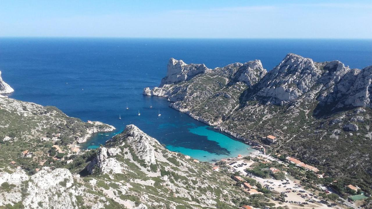 With Terrace At 150 Meters From The Sea * Marseille